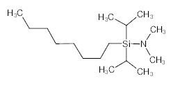 罗恩/Rhawn 二甲氨基二异丙基辛基硅烷，R017304-5g CAS:151613-25-1，97%，5g/瓶 售卖规格：1瓶