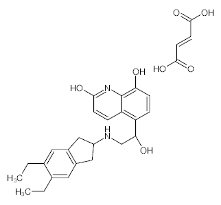 罗恩/Rhawn 马来酸茚达特罗，R017220-20mg CAS:753498-25-8，99%，20mg/瓶 售卖规格：1瓶