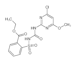 罗恩/Rhawn 氯嘧磺隆，R017209-1ml CAS:90982-32-4，100μg/ml，U=2%（溶剂：丙酮），1ml/瓶 售卖规格：1瓶