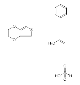 罗恩/Rhawn 聚(3,4-亚乙二氧基噻吩)-聚(苯乙烯磺酸)，R017161-1g CAS:155090-83-8，1.5% ( 溶剂：水)，1g/瓶 售卖规格：1瓶