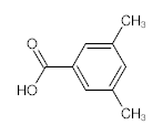 罗恩/Rhawn 3,5-二甲基苯甲酸，R017140-100g CAS:499-06-9，98%，100g/瓶 售卖规格：1瓶