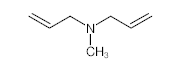 罗恩/Rhawn N-甲基二烯丙基胺，R017112-100ml CAS:2424-01-3，98%，100ml/瓶 售卖规格：1瓶