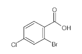 罗恩/Rhawn 2-溴-4-氯苯甲酸，R017104-5g CAS:936-08-3，98%，5g/瓶 售卖规格：1瓶