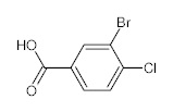 罗恩/Rhawn 3-溴-4-氯苯甲酸，R017102-1g CAS:42860-10-6，98%，1g/瓶 售卖规格：1瓶