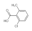 罗恩/Rhawn 2-氯-6-甲基苯甲酸，R017038-1g CAS:21327-86-6，98%，1g/瓶 售卖规格：1瓶