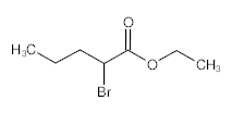 罗恩/Rhawn 2-溴戊酸乙酯，R017015-25g CAS:615-83-8，98%，25g/瓶 售卖规格：1瓶