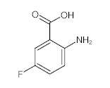 罗恩/Rhawn 5-氟邻氨基苯甲酸，R017014-5g CAS:446-08-2，98%，5g/瓶 售卖规格：1瓶