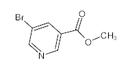 罗恩/Rhawn 5-溴吡啶-3-甲酸甲酯，R016967-5g CAS:29681-44-5，99%，5g/瓶 售卖规格：1瓶