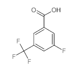 罗恩/Rhawn 3-氟-5-(三氟甲基)苯甲酸，R016869-1g CAS:161622-05-5，97%，1g/瓶 售卖规格：1瓶