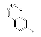 罗恩/Rhawn 4-氟-2-甲氧基苯甲醛，R016854-250mg CAS:450-83-9，98%，250mg/瓶 售卖规格：1瓶