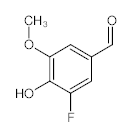 罗恩/Rhawn 3-氟-4-羟基-5-甲氧基苯甲醛，R016850-1g CAS:79418-78-3，97%，1g/瓶 售卖规格：1瓶