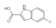 罗恩/Rhawn 5-氟吲哚-2-甲酸，R016821-1g CAS:399-76-8，99%，1g/瓶 售卖规格：1瓶