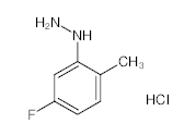 罗恩/Rhawn 5-氟-2-甲基苯肼 盐酸盐，R016800-5g CAS:325-50-8，97%，5g/瓶 售卖规格：1瓶