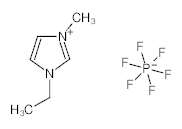 罗恩/Rhawn 1-乙基-3-甲基咪唑六氟磷酸盐，R016632-5g CAS:155371-19-0，98%，5g/瓶 售卖规格：1瓶