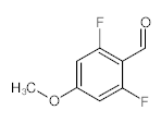 罗恩/Rhawn 2,6-二氟-4-甲氧基苯甲醛，R016554-1g CAS:256417-10-4，98%，1g/瓶 售卖规格：1瓶