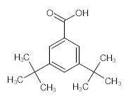 罗恩/Rhawn 3,5-叔丁基苯甲酸，R016536-1g CAS:16225-26-6，99%，1g/瓶 售卖规格：1瓶
