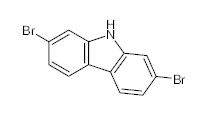 罗恩/Rhawn 2,7-二溴咔唑，R016514-1g CAS:136630-39-2，98%，1g/瓶 售卖规格：1瓶