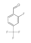 罗恩/Rhawn 2-氟-4-(三氟甲基)苯甲醛，R016464-1g CAS:89763-93-9，98%，1g/瓶 售卖规格：1瓶