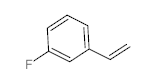 罗恩/Rhawn 3-氟苯乙烯，R016432-5g CAS:350-51-6， >97.0%(GC),含50ppm TBC稳定剂，5g/瓶 售卖规格：1瓶