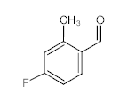 罗恩/Rhawn 4-氟-2-甲基苯甲醛，R016387-5g CAS:63082-45-1，97%，5g/瓶 售卖规格：1瓶