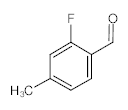罗恩/Rhawn 2-氟-4-甲基苯甲醛，R016382-1g CAS:146137-80-6，97%，1g/瓶 售卖规格：1瓶