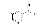 罗恩/Rhawn 5-氟吡啶-3-硼酸，R016352-1g CAS:872041-86-6，95%，1g/瓶 售卖规格：1瓶