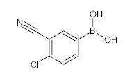 罗恩/Rhawn 4-氯-3-氰基苯硼酸，R016330-1g CAS:871332-95-5，97%，1g/瓶 售卖规格：1瓶