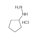 罗恩/Rhawn 环戊肼盐酸盐，R016312-1g CAS:24214-72-0，98%，1g/瓶 售卖规格：1瓶