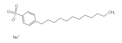 罗恩/Rhawn 十二烷基苯磺酸钠标准溶液，R016278-10ml CAS:25155-30-0，1000μg/ml（溶剂：H2O），10ml/瓶 售卖规格：1瓶