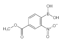 罗恩/Rhawn 4-羧酸甲酯-2-硝基苯硼酸，R016122-1g CAS:85107-55-7，97%，1g/瓶 售卖规格：1瓶