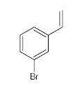 罗恩/Rhawn 3-溴苯乙烯，R015978-5g CAS:2039-86-3， >96.0%(GC),含0.1% TBC稳定剂，5g/瓶 售卖规格：1瓶
