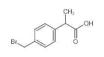 罗恩/Rhawn 2-[4-(溴甲基)苯基]丙酸，R015863-5g CAS:111128-12-2，97%，5g/瓶 售卖规格：1瓶