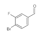 罗恩/Rhawn 4-溴-3-氟苯甲醛，R015850-5g CAS:133059-43-5，97%，5g/瓶 售卖规格：1瓶