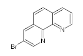 罗恩/Rhawn 3-溴-1,10-菲罗啉，R015756-200mg CAS:66127-01-3，98%，200mg/瓶 售卖规格：1瓶