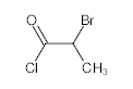 罗恩/Rhawn 2-溴丙酰氯，R015753-50g CAS:7148-74-5，97%，50g/瓶 售卖规格：1瓶