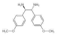 罗恩/Rhawn (1S,2S)-二(4-甲氧基苯)-1,2-乙二胺，R015741-1g CAS:58520-04-0，98%，1g/瓶 售卖规格：1瓶