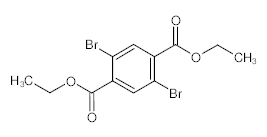 罗恩/Rhawn 2,5-二溴对苯二甲酸二乙酯，R015688-5g CAS:18013-97-3，98%，5g/瓶 售卖规格：1瓶