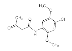 罗恩/Rhawn 乙酰乙酰-4-氯-2,5-二甲氧基苯胺，R015680-5g CAS:4433-79-8，99%，5g/瓶 售卖规格：1瓶