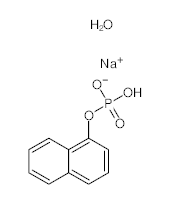 罗恩/Rhawn 1-萘磷酸单钠盐,一水合物，R015379-1g CAS:81012-89-7，98%，1g/瓶 售卖规格：1瓶
