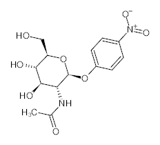 罗恩/Rhawn 4-硝基苯基-2-乙酰氨基-2-脱氧-β-D-吡喃葡萄糖苷，R015292-500mg CAS:3459-18-5，98%，500mg/瓶 售卖规格：1瓶