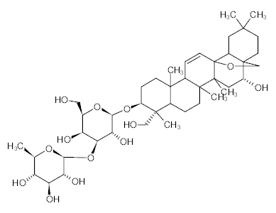 罗恩/Rhawn 柴胡皂苷A，R015101-20mg CAS:20736-09-8，分析对照品试剂，20mg/瓶 售卖规格：1瓶