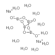 罗恩/Rhawn 四硼酸钠,十水合物，R015070-100g CAS:1303-96-4，99.9%（高纯试剂），100g/瓶 售卖规格：1瓶