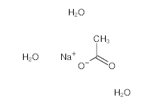 罗恩/Rhawn 乙酸钠,三水合物，R015008-25kg CAS:6131-90-4，GR,99.5%，25kg/瓶 售卖规格：1瓶