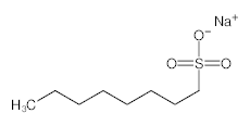 罗恩/Rhawn 1-辛烷磺酸钠，R014938-5g CAS:5324-84-5，98%，5g/瓶 售卖规格：1瓶