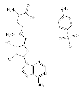 罗恩/Rhawn S-腺苷甲硫氨酸对甲苯磺酸盐，R014884-100mg CAS:17176-17-9，80%，100mg/瓶 售卖规格：1瓶