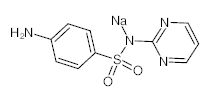 罗恩/Rhawn 磺胺嘧啶钠盐(SD-Na)，R014871-100g CAS:547-32-0，98%，100g/瓶 售卖规格：1瓶