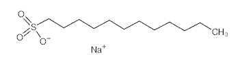 罗恩/Rhawn 十二烷基磺酸钠，R014824-5g CAS:2386-53-0，99%（离子对色谱试剂），5g/瓶 售卖规格：1瓶