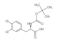 罗恩/Rhawn Boc-D-3,4-二氯苯丙氨酸，R014693-250mg CAS:114873-13-1，98%，250mg/瓶 售卖规格：1瓶