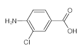 罗恩/Rhawn 4-氨基-3-氯苯甲酸，R014524-1g CAS:2486-71-7，97%，1g/瓶 售卖规格：1瓶