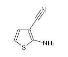 罗恩/Rhawn 2-氨基噻吩-3-甲腈，R014507-1g CAS:4651-82-5，98%，1g/瓶 售卖规格：1瓶